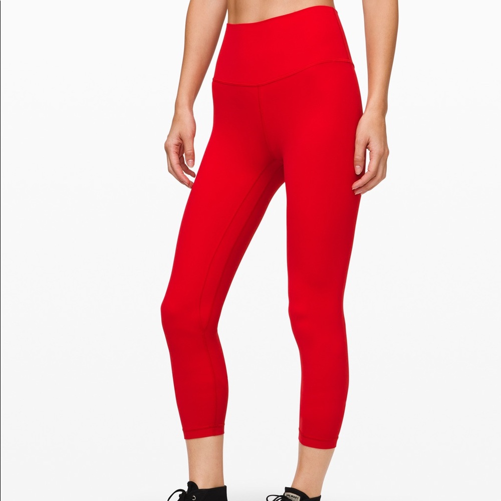 Lululemon align leggings 25” size 6